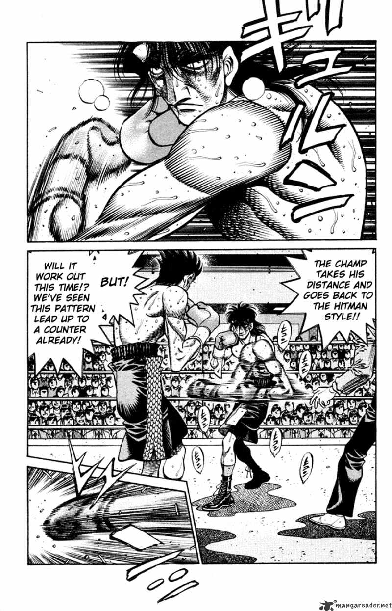 Hajime no Ippo: Fighting Spirit, Chapter 689 image 09